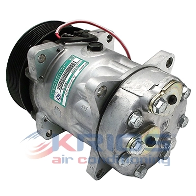 Compressor, air conditioning